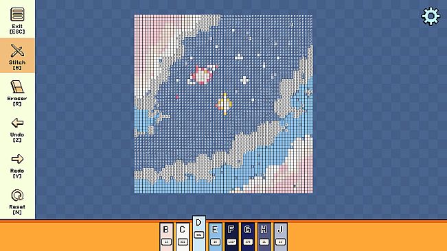 Pixel Cross Stitch - Cosmic Pack