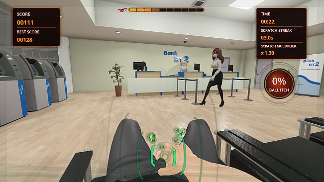 Ball Scratch Simulator