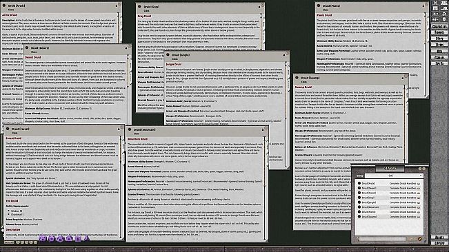 Fantasy Grounds - D&D Classics: Complete Druid's Handbook