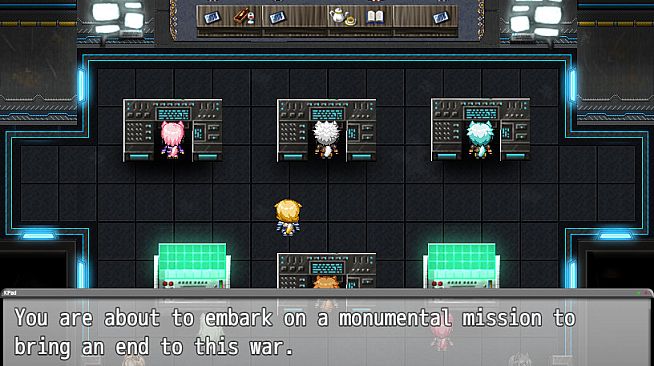 Space Fox Kimi - The Battle of Mochi Prime