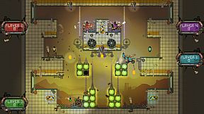 Nation Breakers: Steam Arena