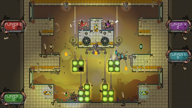 Nation Breakers: Steam Arena