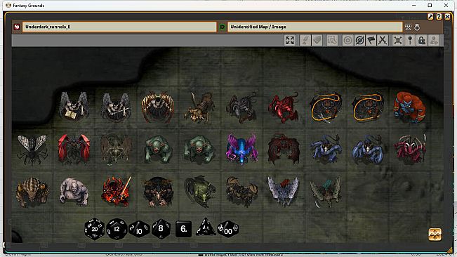 Fantasy Grounds - Devin Night Pack 193: Demons of Despair