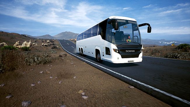 Tourist Bus Simulator - Scania Touring
