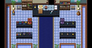 RPG Maker MZ - Shop Materials Tileset - Interior / Exterior
