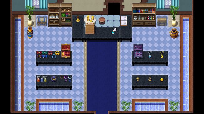 RPG Maker MZ - Shop Materials Tileset - Interior / Exterior
