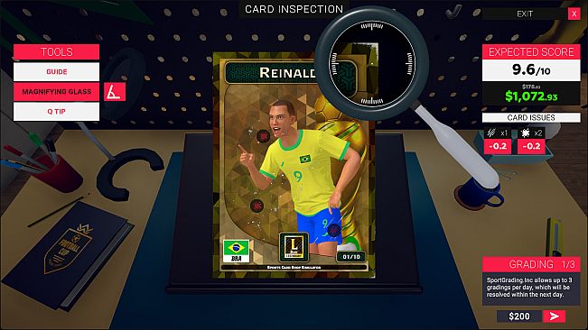 Sports Card Shop Simulator