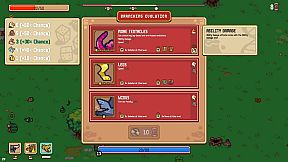 Everything is Crab: The Animal Evolution Roguelite