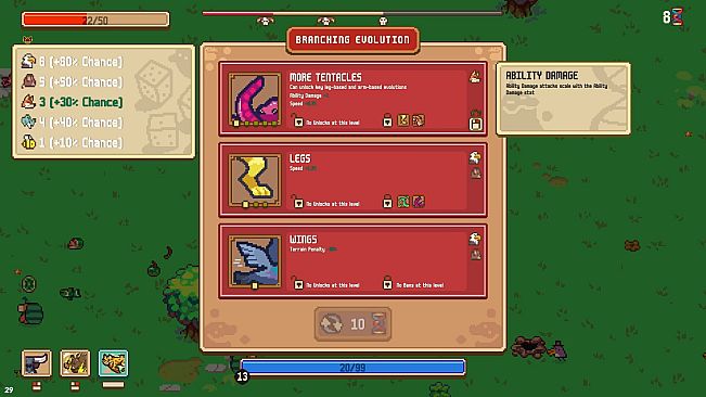 Everything is Crab: The Animal Evolution Roguelite