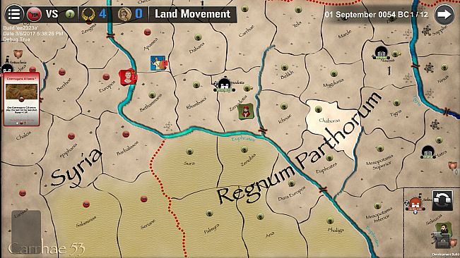 Wars Across the World: Carrhae 53