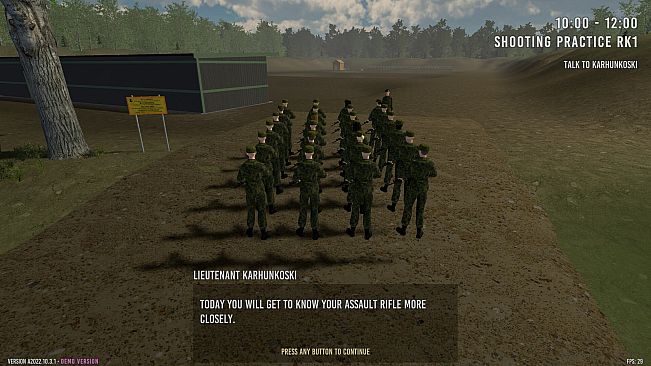 Finnish Army Simulator