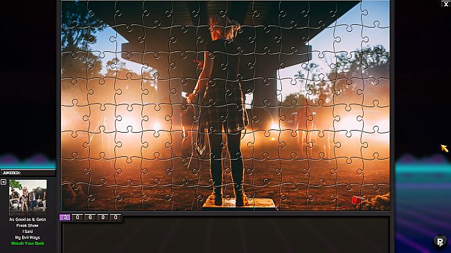 Pixel Puzzles The Musical: The Nearly Deads - Jigsaw Pack