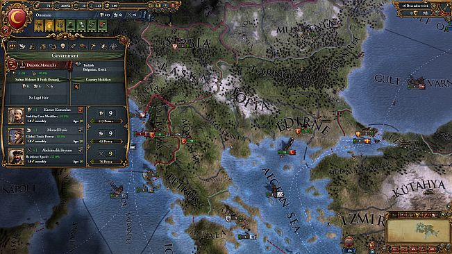 Europa Universalis IV: Muslim Advisor Portraits