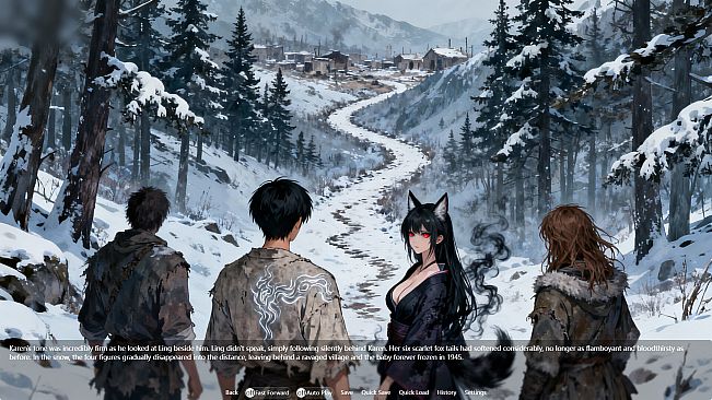 OKeverything with 3000 beauties 3 - DLC New Year Curse