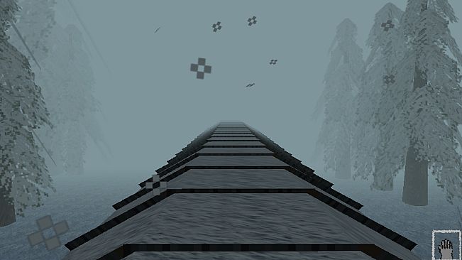 Shadowed Train