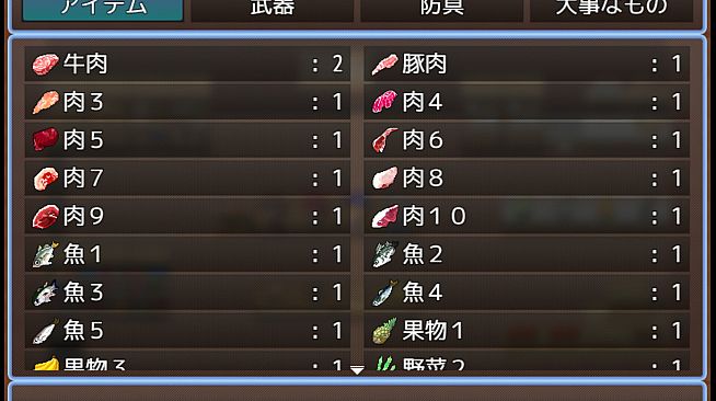 RPG Maker MZ - Food and Kitchenware Hard Pack