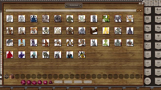 Fantasy Grounds - Gaming Pack #2: Arcana Evolved (Token Pack)
