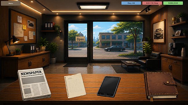 The Car Dealer