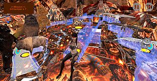 Pinball Pirates Dances With Mohicans