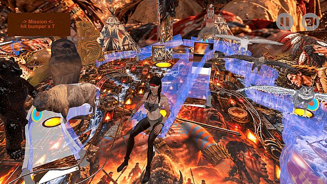 Pinball Pirates Dances With Mohicans