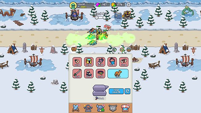 Battle Forger: Idle Blacksmith RPG