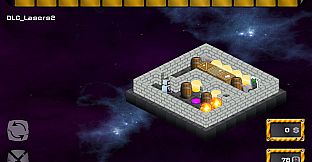 Abrix the robot - rooms with lasers DLC