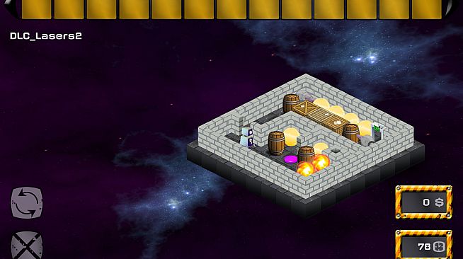 Abrix the robot - rooms with lasers DLC