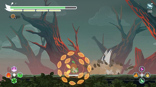 Silver Axe - The Honest Elf