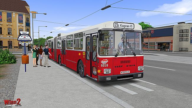 OMSI 2 Add-on Vienna 2 - Line 23A