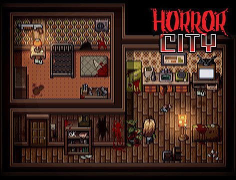 RPG Maker MZ - POP! Horror City