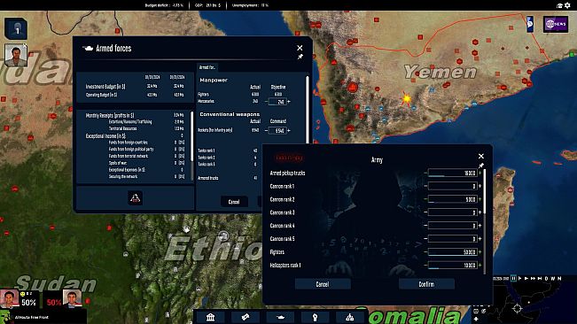 God'n Spy Add-on for Geo-Political Simulator 2026 Edition