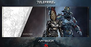 Telefrag VR - Digital Artbook
