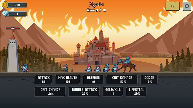 Milord Idle Defense