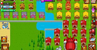 Bloons Monkey City - Sci-Fi City Walls