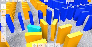 Domino Effect: Build and Topple