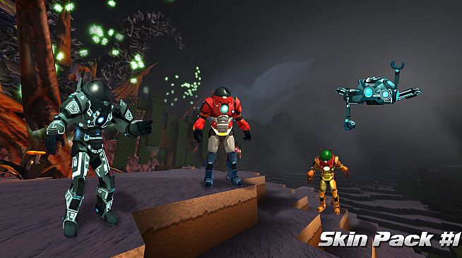 FortressCraft Evolved: Skin Pack #1