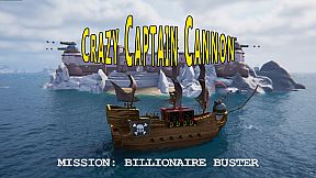 Crazy Captain Cannon - Mission: Billionaire Buster