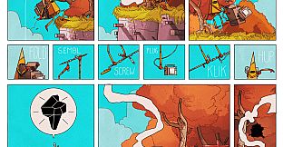 On Rusty Trails - The Digital Comic