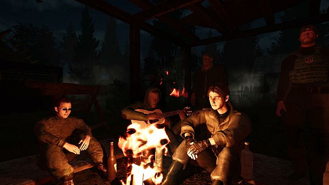 T.D.Z. 4 Chapter 1 - Arrival