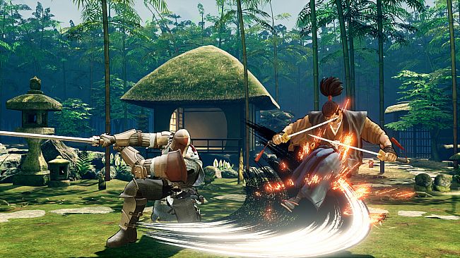 SAMURAI SHODOWN - DLC CHARACTER "WARDEN"