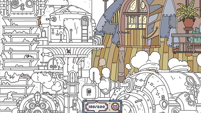 HIDDEN CATS 3: Steampunk - Extra Level