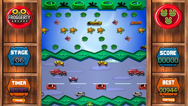 Froggerty Arcade (Triple Game Pack)