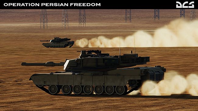 DCS: A-10C II Operation Persian Freedom Campaign