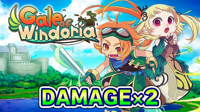 Damage x2 - Gale of Windoria