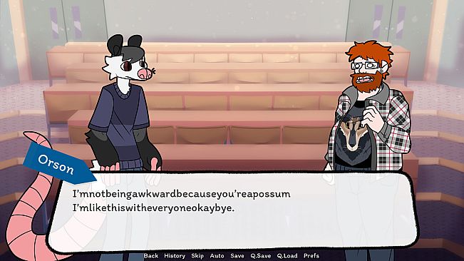 POSSUM BOY!: The Ballad of Joey Virginia