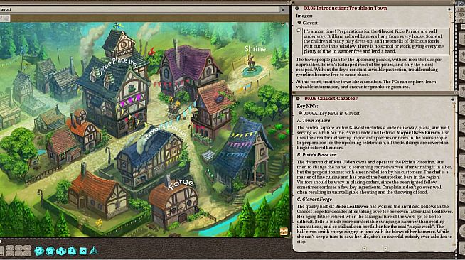 Fantasy Grounds - Pixies on Parade (5E)