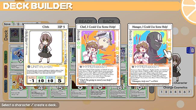 100% Orange Juice - Chris & Kyupita Character Pack