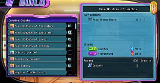 Hyperdimension Neptunia Re;Birth2 Shares Quests