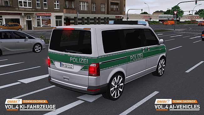 OMSI 2 Add-on Downloadpack Vol. 4 - AI Vehicles