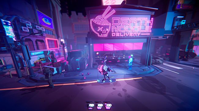 Death Noodle Delivery